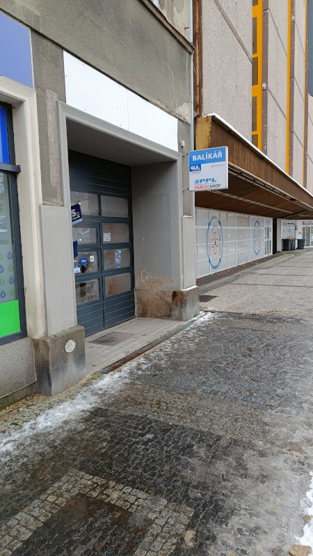 prodejna z ulice