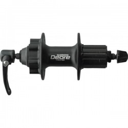 Shimano Deore zadní náboj FH-M525 Disc 6-děr, 32d (černý)