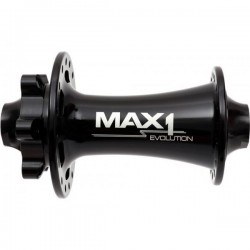 Náboj disc MAX1 Evo Boost 32d přední černý 110/15mm