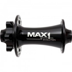 Náboj disc MAX1 Evo Boost 32d přední černý 110/15mm