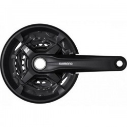 Kliky Shimano FC-MT210 40/30/22 s krytem