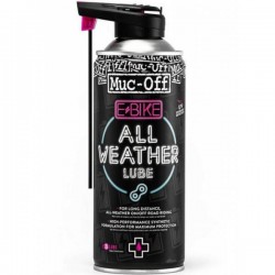 MUC-OFF EBIKE ALL-WEATHER LUBE 400ml