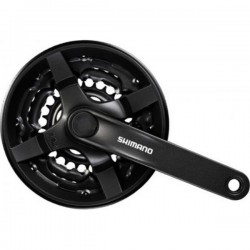 Kliky Shimano FC-TY301 42/34/24 s krytem