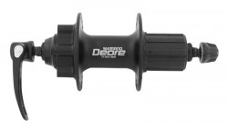 Shimano Deore zadní náboj FH-M525 Disc 6-děr, 32d (černý)