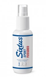 SIXTUS FUSSDEO deodorant na chodidla 100 ml