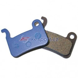 Fastop AZ-630 organické destičky - Shimano: XTR, XT, LX, DEORE