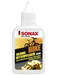 SONAX BIKE Silikonový olej na řetězy ULTRA