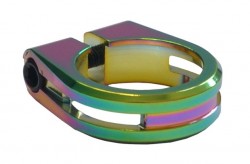 Sedlová objímka Sting ST-506 oil slick 31,8mm