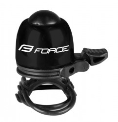 FORCE DING-DONG zvonek mosaz/plast,19,2-31,8mm, černý