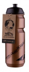 Láhev FORCE BIO 0,75 l, bronzová-černá
