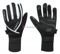 Force rukavice ULTRA TECH zimní (černé)