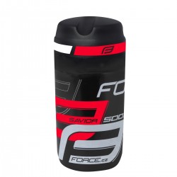FORCE pouzdro , láhev na nářadí 0,5 L černo-červeno-bílé