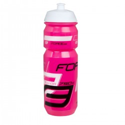 FORCE láhev SAVIOR 0,75 L, růžovo-bílo-černá
