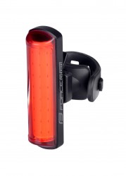 Blikačka zadní FORCE ATOM 40LM, USB