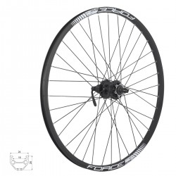 FORCE kolo zadní 622x18 kot.,náboj FHM475,36 děr