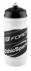 láhev FORCE-ETHIC SPORT 0,6 l, bílo-černá