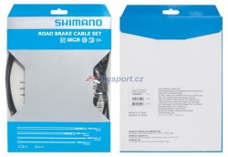 Shimano Dura ace brzdový set - bowdenů a lanek (černý)