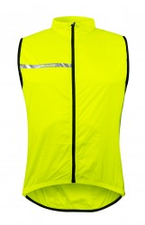 FORCE vesta WINDPRO neprofuk, fluo