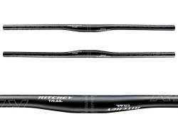 Ritchey řídítka MTB Trail 2X 760x20 9D, BB Black