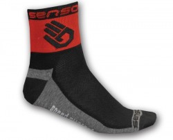 Ponožky SENSOR RACE LITE HAND červené