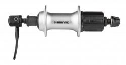 Shimano náboj zadní FH-T3000 , stříbrný 8 kolo , 36děr