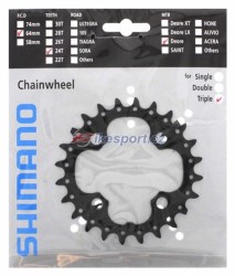 Shimano DEORE převodník FC-M610 - 24z
