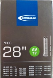 SCHWALBE duše CROSS AV17 , 28/47-622