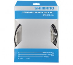 Shimano DEORE brzdový set - bowdenů a lanek