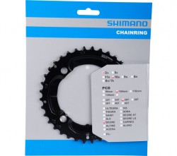 Převodník Shimano FC-M617 36z 2x10