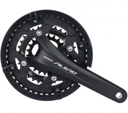 Kliky Shimano Alivio FC-T4060 44/32/22z 175mm černé