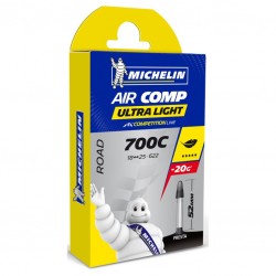 Duše MICHELIN AIR COMP ULTRALIGHT 18/25-622 FV/52mm