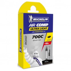 Duše MICHELIN AIR COMP ULTRALIGHT 18/25-622 FV/80mm