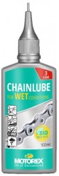 Olej MOTOREX Chain Lube Wet Bio 100ml