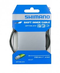 Shimano OPTISLICK řadící lanko 2,1m x 1,2 mm