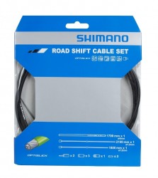 Shimano set řadících bowdenů a lanek OPTISLIC - silnice