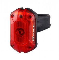 FORCE RUBY2 blikačka zadní 1 LED, USB