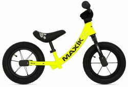 Odrážedlo MAXÍK  Evo neon zelené/černé
