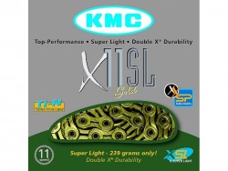 Řetěz KMC X11 SL Gold 11-rychlostní