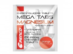 PENCO MEGA TABS MAGNESIUM 2 tablety, pomeranč