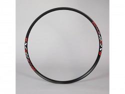 Ráfek Remerx ENDURO Disc 622/32/27, 1 nýt, FV, červený polep