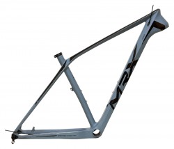 Rám MRX Carbon X1 SAV BOOST šedo-černý