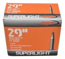 Duše CST SUPERLIGHT 29x2,1-2,35 FV48 