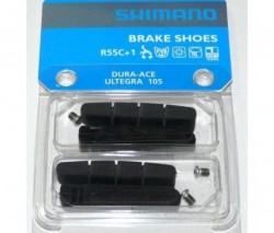 Shimano R55C+1 brzdové gumičky 2páry