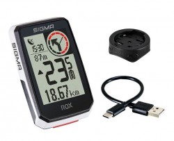 SIGMA ROX 2.0, GPS, 14 funkcí, bílý
