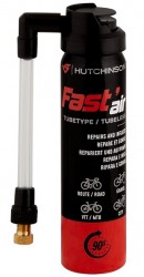 Hutchinson Tubeless Fast Air - spray na opravu pláštů 