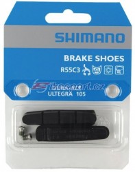 Shimano R55C brzdové gumičky 1pár