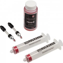RockShox Standard Bleed Kit, Reverb Hydraulic Fluid (120 ml) 