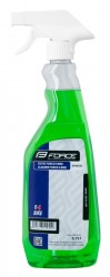 FORCE E-BIKE čistič rozprašovač 750 ml - zelený