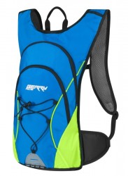 FORCE BERRY ACE batoh 12 l, modro-fluo