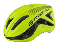 FORCE REX přilba, fluo-černá